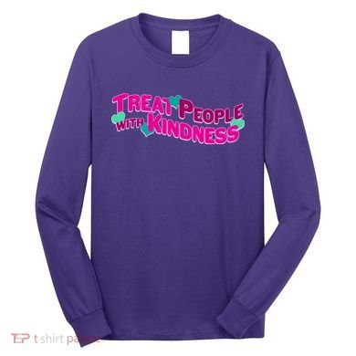 Treat People With Kindness Long Sleeve Shirt