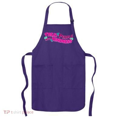 Treat People With Kindness Apron