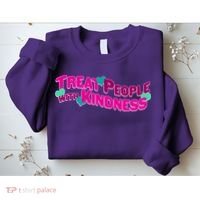 Treat People With Kindness Sweatshirt thumb 2