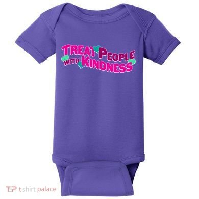 Treat People With Kindness Baby Bodysuit