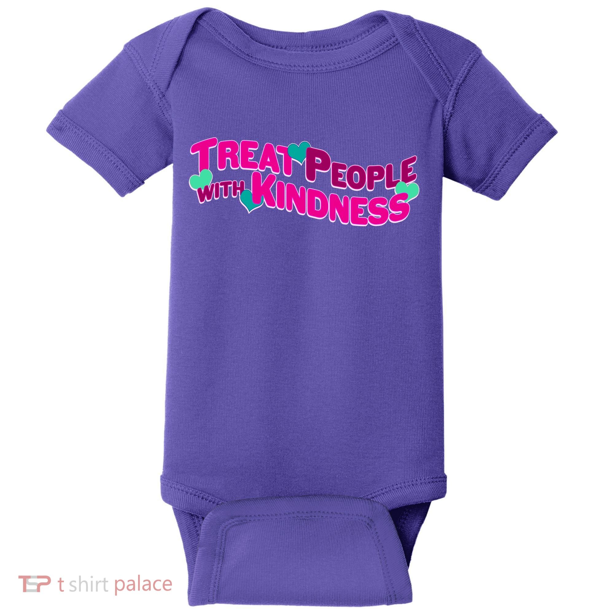 Treat People With Kindness Baby Bodysuit