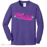 Treat People With Kindness Kids Long Sleeve Shirt thumb 0