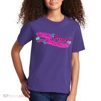 Treat People With Kindness Kids T-Shirt thumb 2