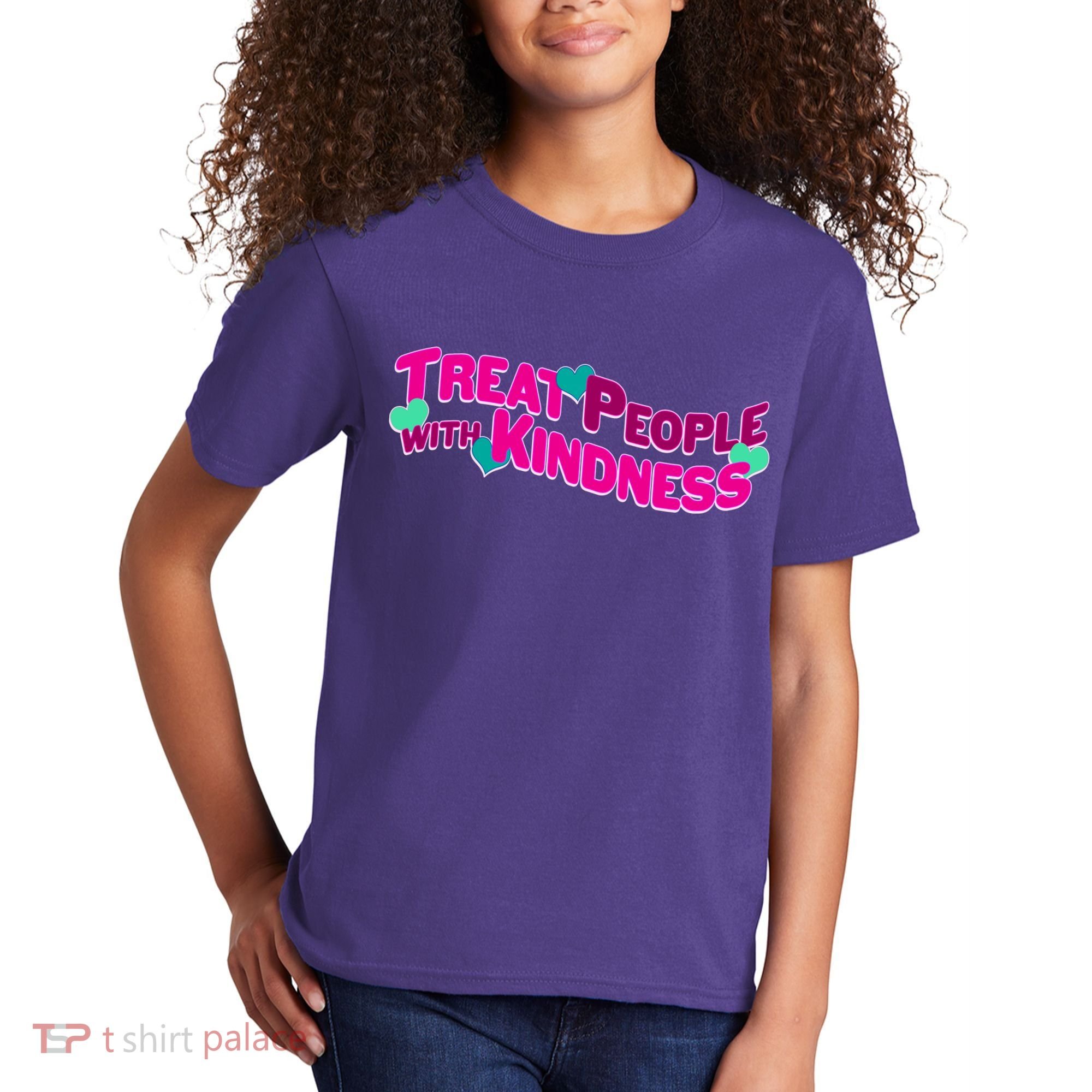 Treat People With Kindness Kids T-Shirt