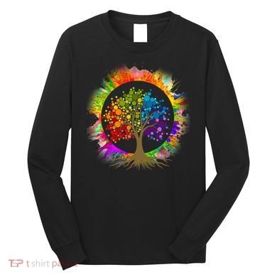 Tree Of Life Long Sleeve Shirt
