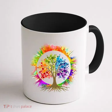 Tree Of Life Coffee Mug back