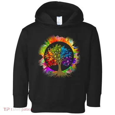 Tree Of Life Toddler Hoodie