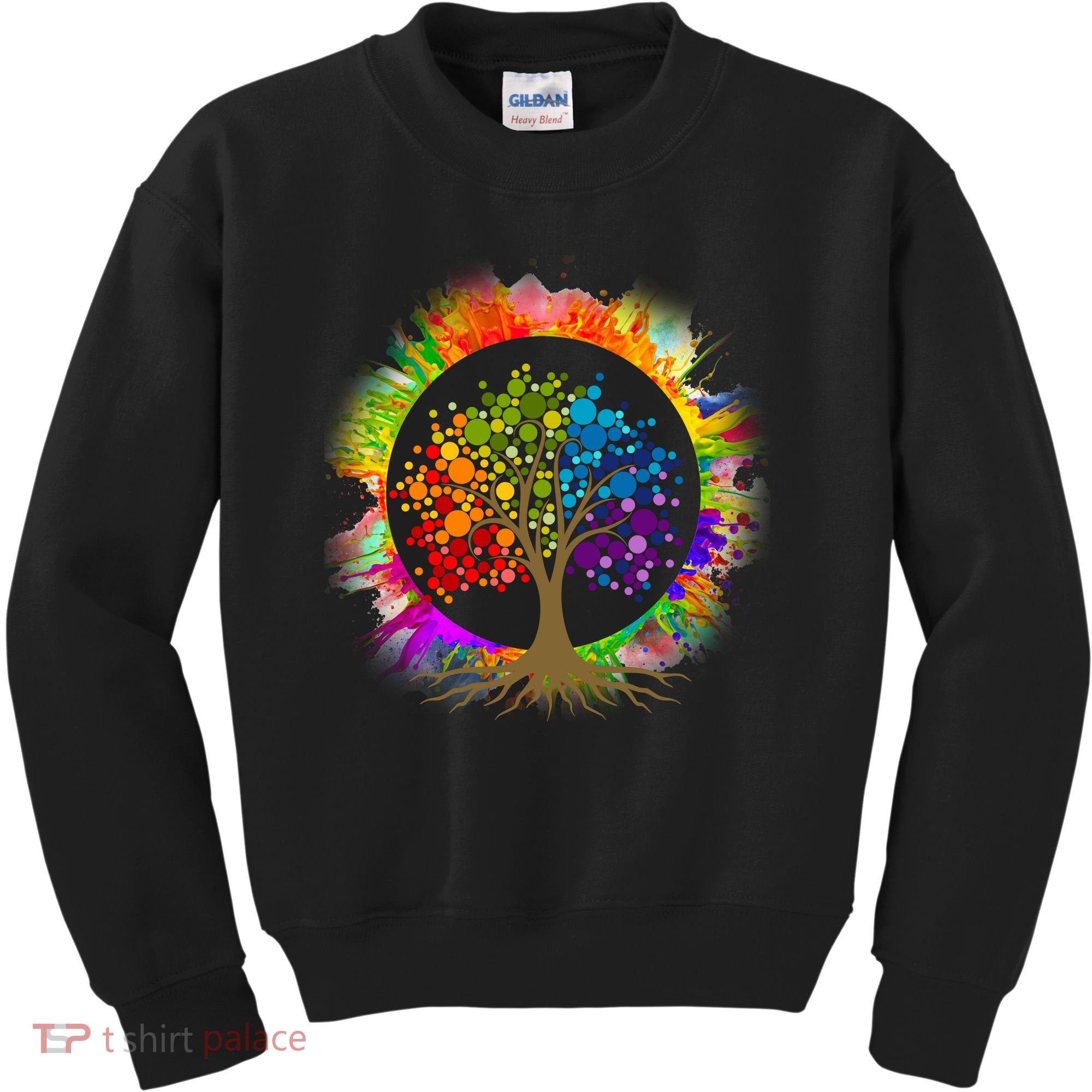 Tree Of Life Kids Sweatshirt