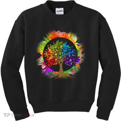 Tree Of Life Kids Sweatshirt