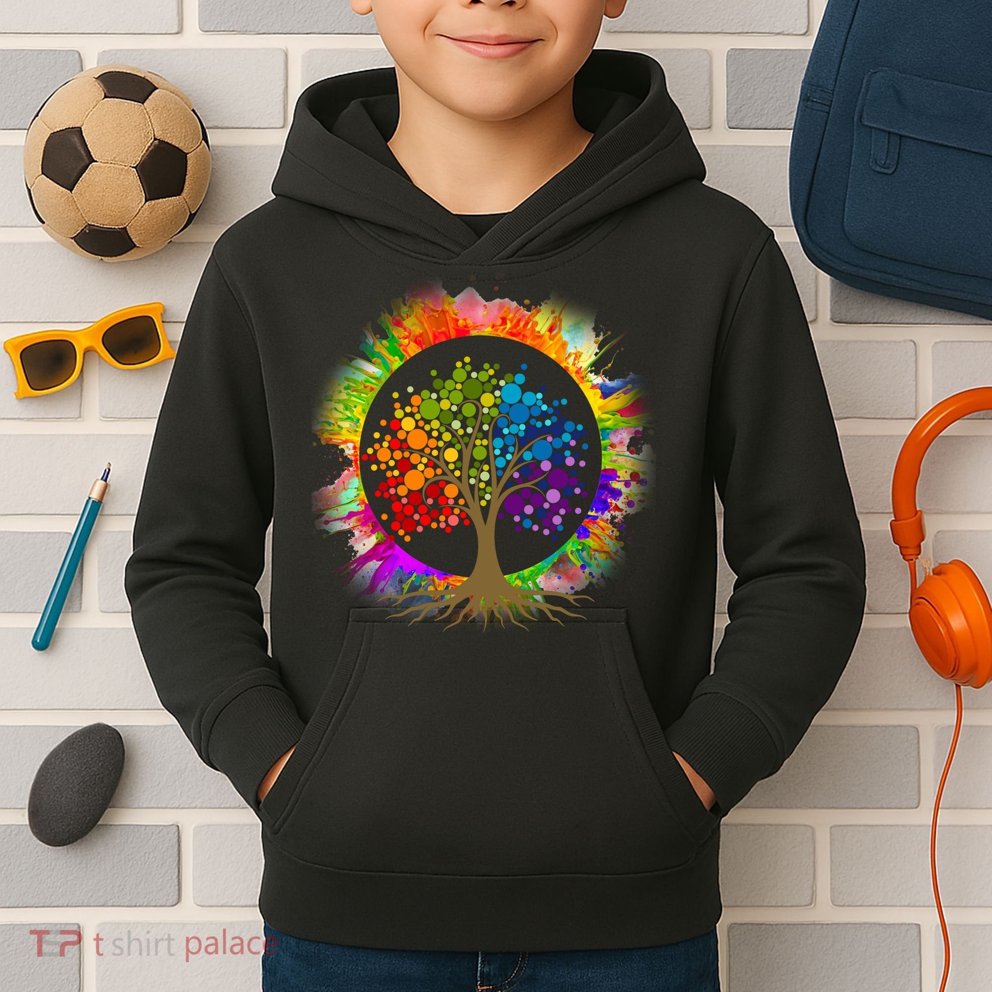 Tree Of Life Kids Hoodie