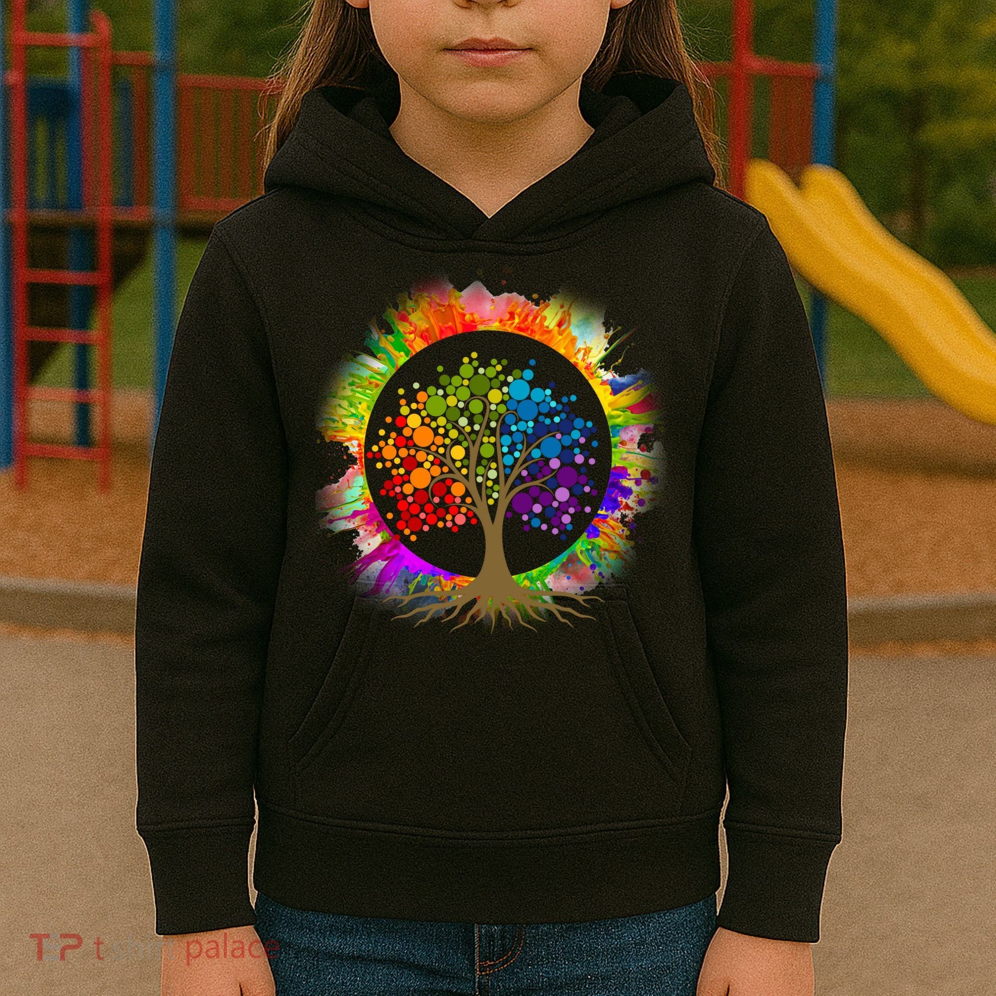 Tree Of Life Kids Hoodie
