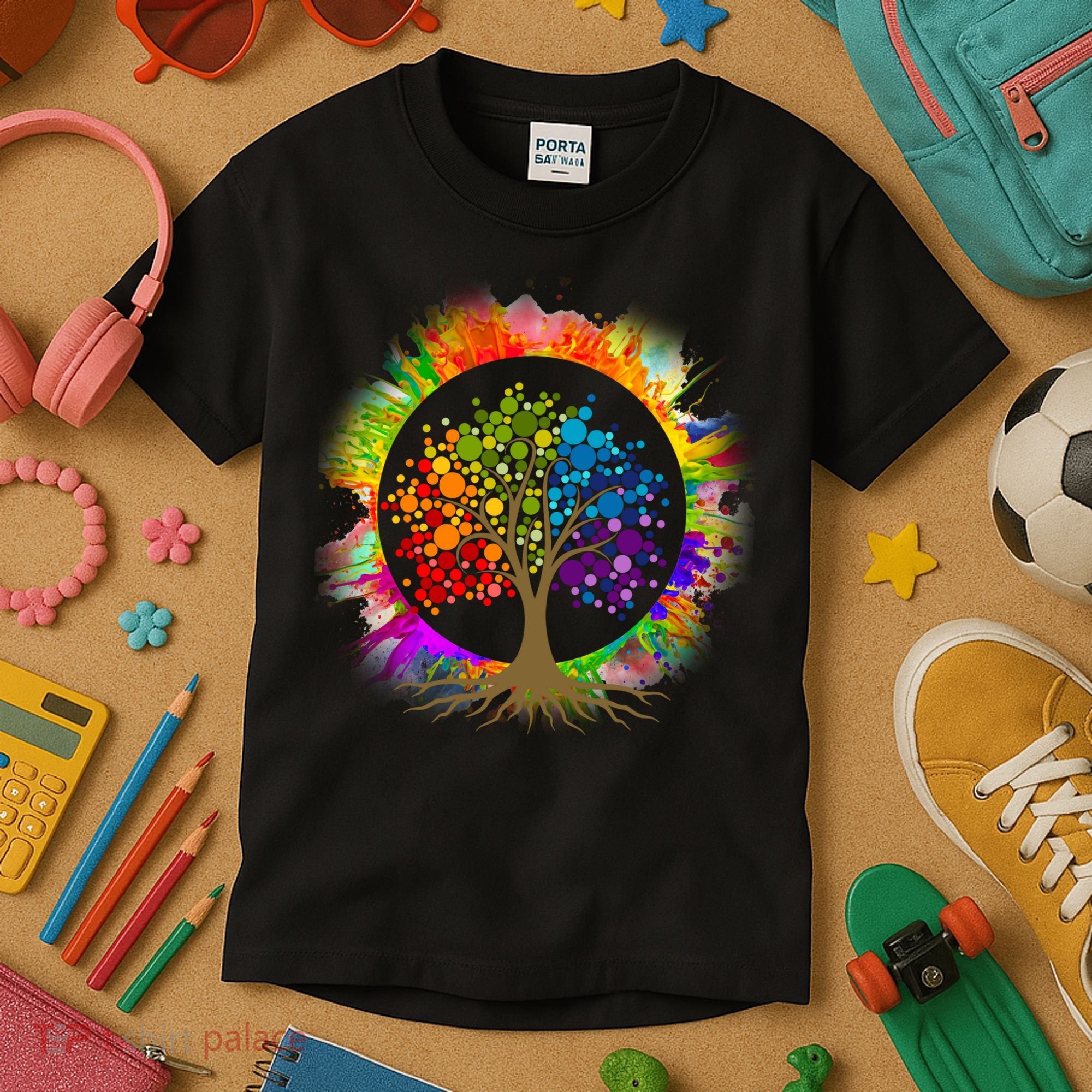 Tree Of Life Kids T-Shirt