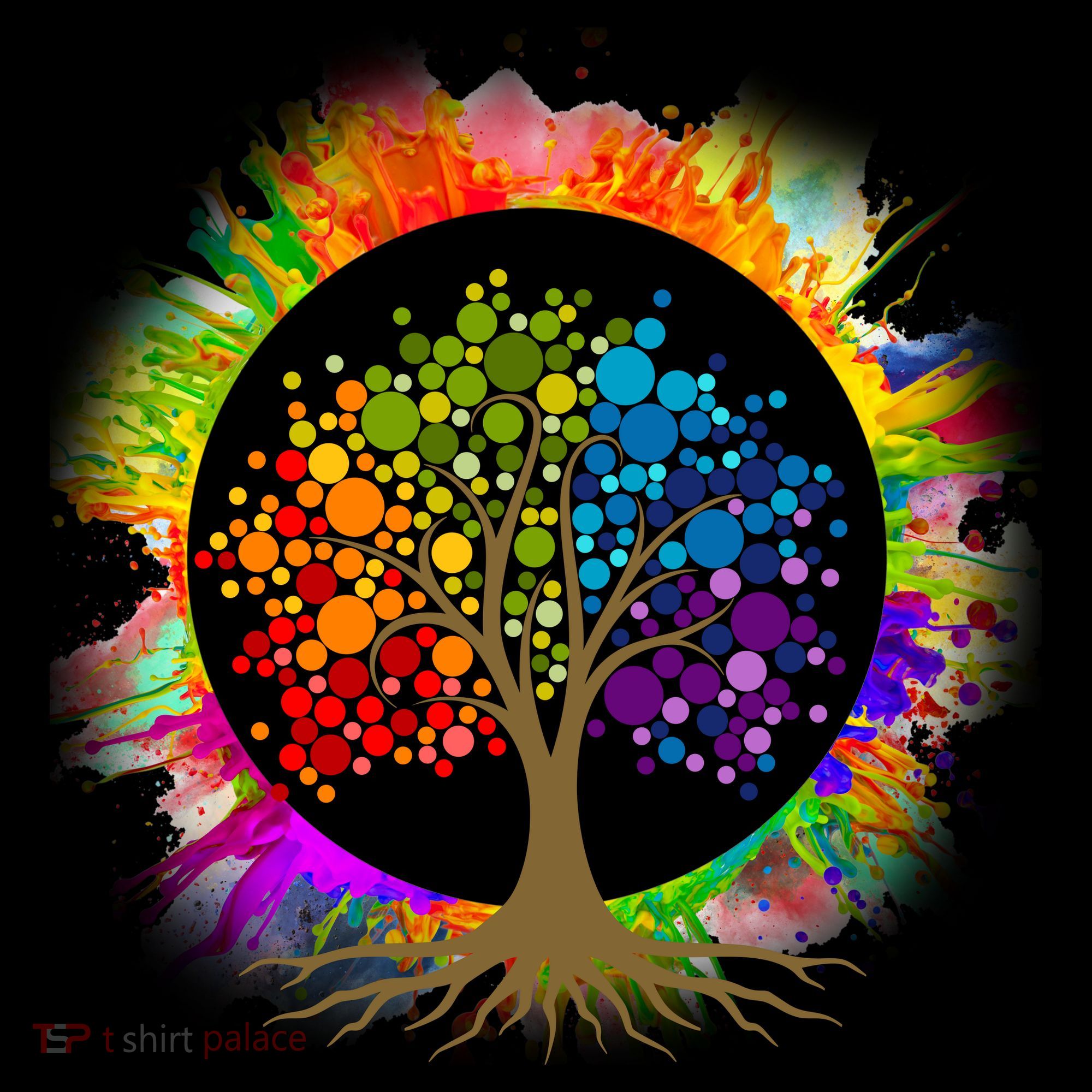 Tree Of Life Kids T-Shirt