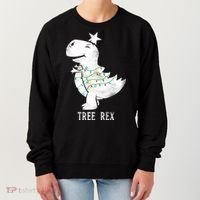 Tree Rex Women's Sweatshirt thumb 0