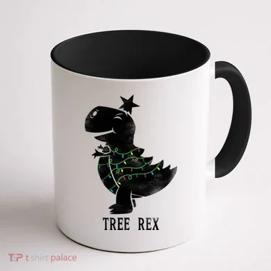 Tree Rex Coffee Mug back