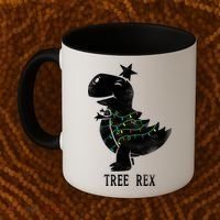 Tree Rex Coffee Mug thumb 2