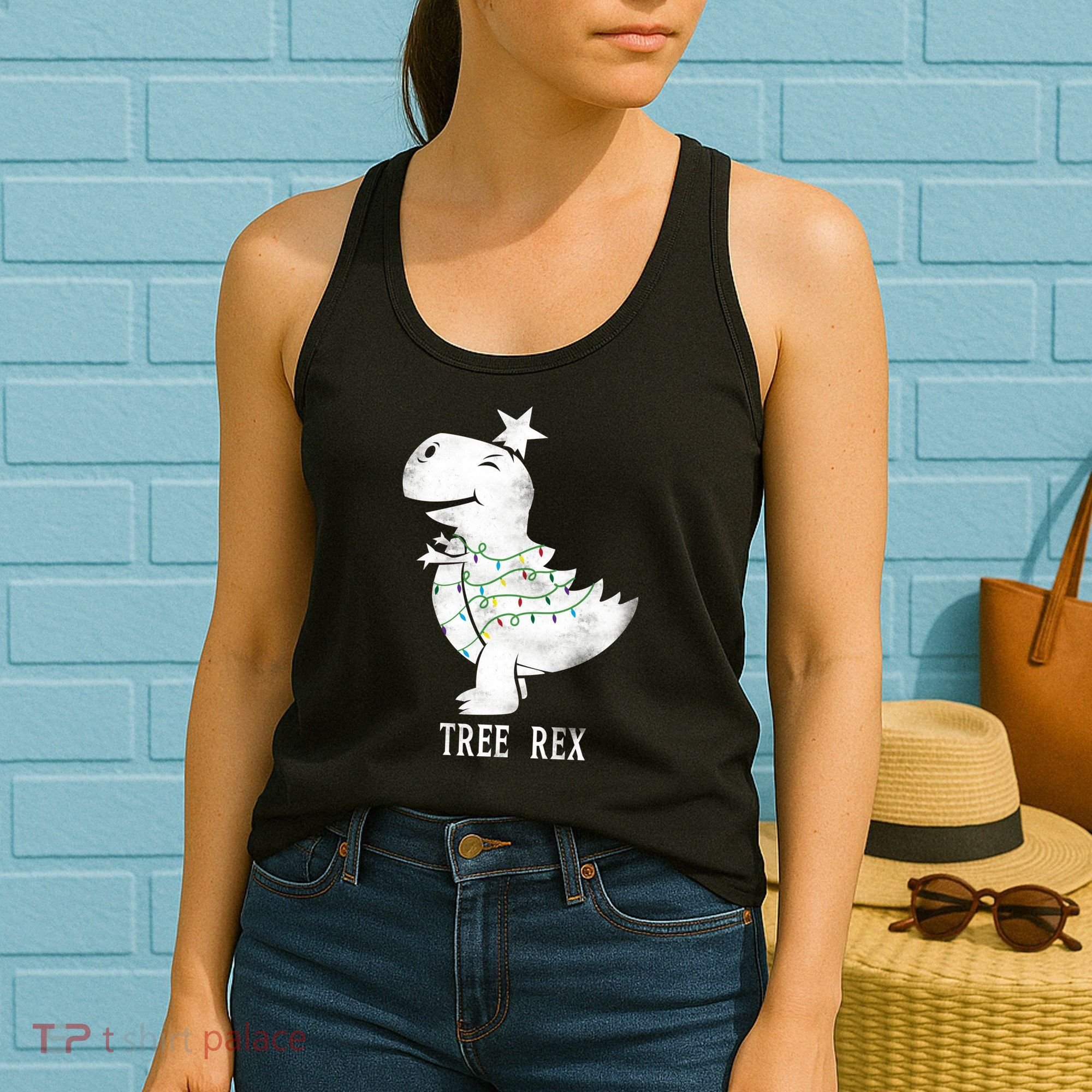 Tree Rex Women's Tank Top