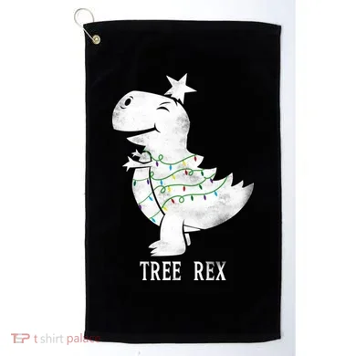 Tree Rex Golf Towel