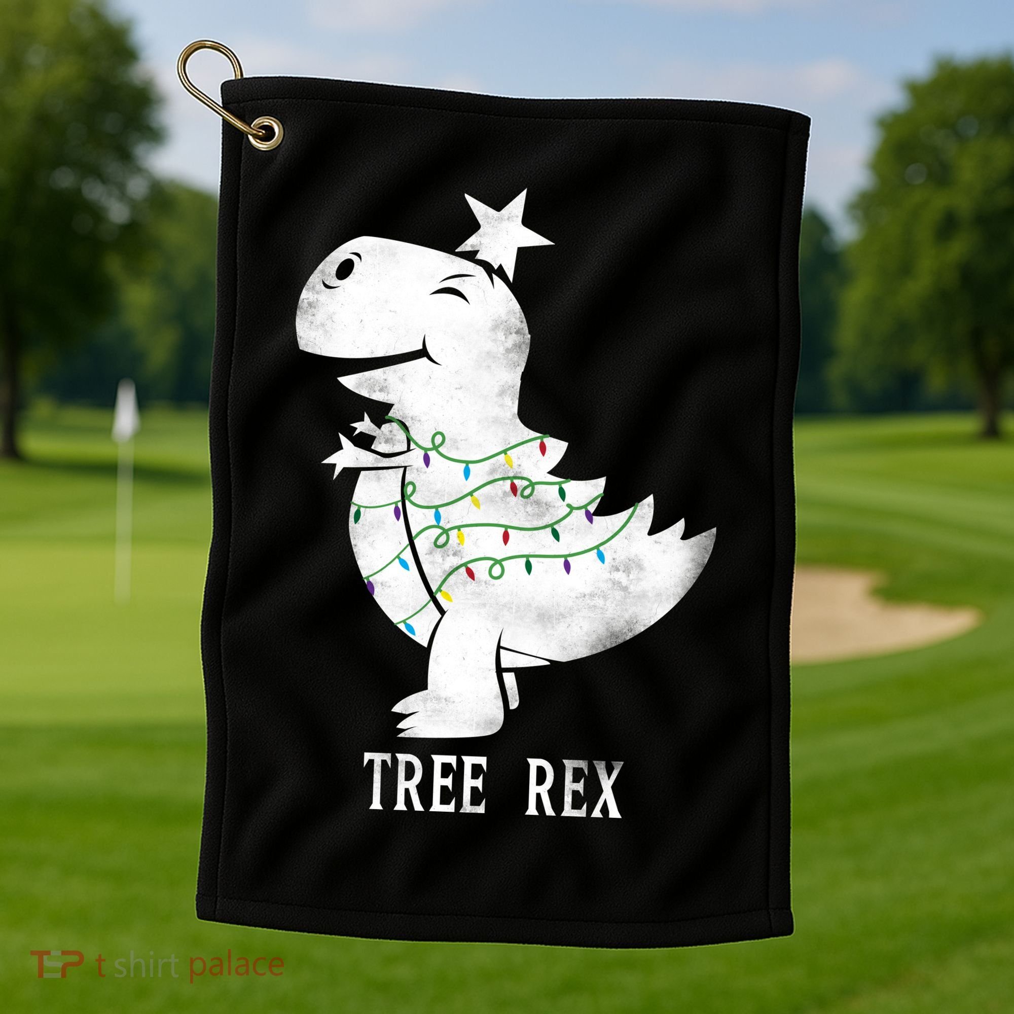 Tree Rex Golf Towel