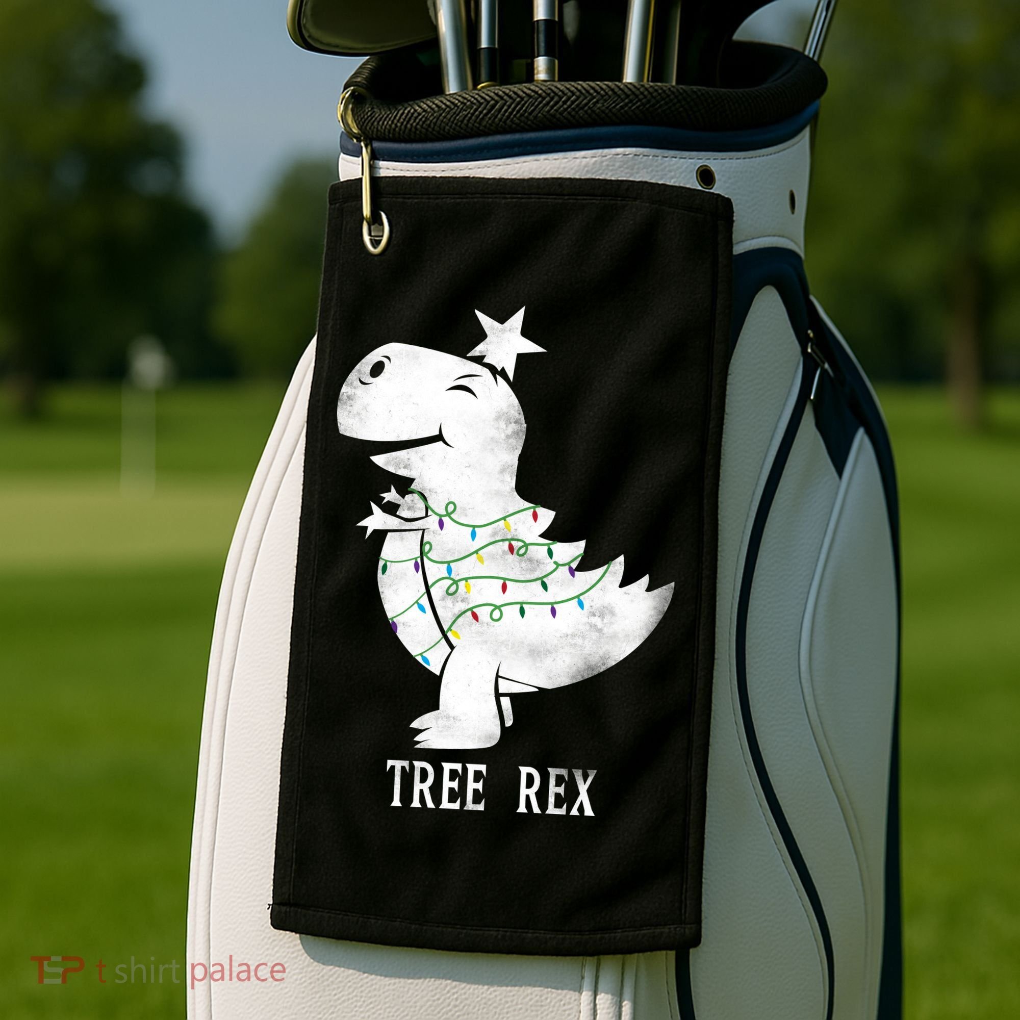 Tree Rex Golf Towel
