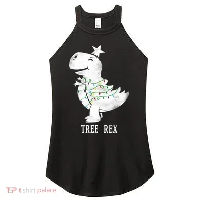 Tree Rex Women's Perfect Tri Rocker Tank
