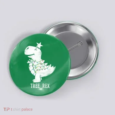 Tree Rex Button