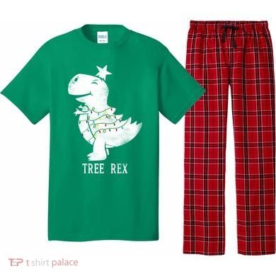 Tree Rex Pajama Set