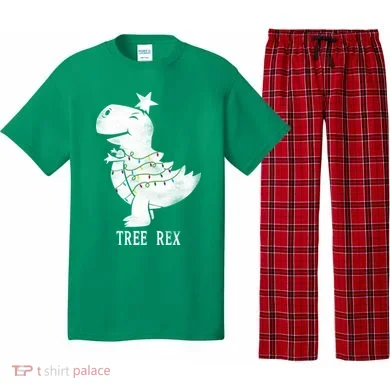 Tree Rex Pajama Set