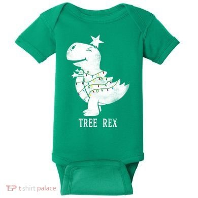 Tree Rex Baby Bodysuit