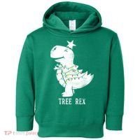 Tree Rex Toddler Hoodie thumb 0