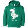 Tree Rex Toddler Hoodie