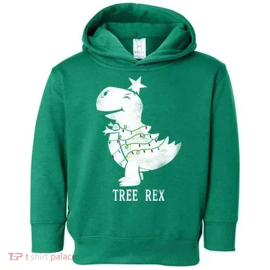 Tree Rex Toddler Hoodie