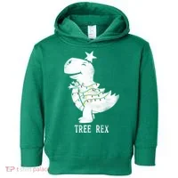 Tree Rex Toddler Hoodie thumb 0