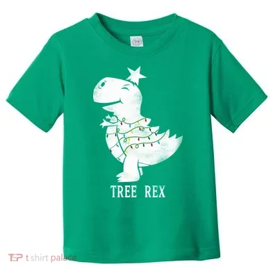 Tree Rex Toddler T-Shirt