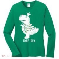 Tree Rex Women's Long Sleeve Shirt thumb 0