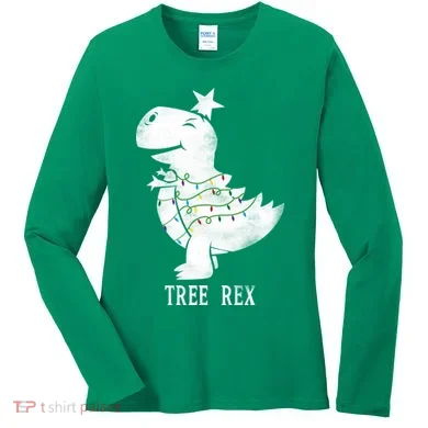 Tree Rex Women's Long Sleeve Shirt