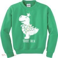 Tree Rex Kids Sweatshirt thumb 0