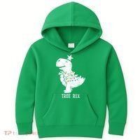 Tree Rex Kids Hoodie thumb 0