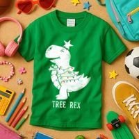 Tree Rex Kids T-Shirt thumb 3