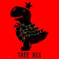 Tree Rex Santa Hat thumb 1