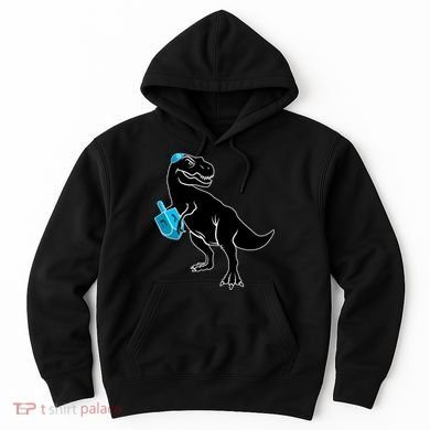 Trex Jewish Dreidel Hoodie