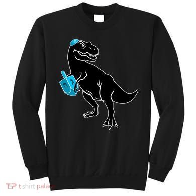 Trex Jewish Dreidel Sweatshirt