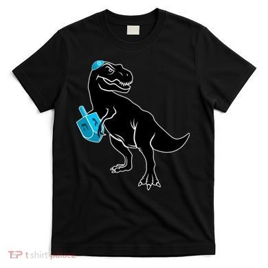 Trex Jewish Dreidel T-Shirt