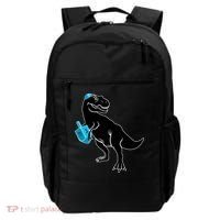Trex Jewish Dreidel Backpack thumb 0