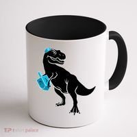 Trex Jewish Dreidel Coffee Mug thumb 1