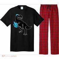 Trex Jewish Dreidel Pajama Set thumb 0