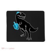 Trex Jewish Dreidel Mousepad thumb 0