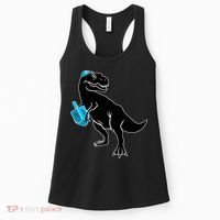 Trex Jewish Dreidel Women's Tank Top thumb 0