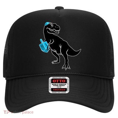 Trex Jewish Dreidel Hat