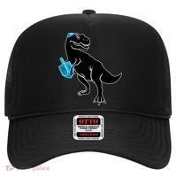 Trex Jewish Dreidel Hat thumb 0